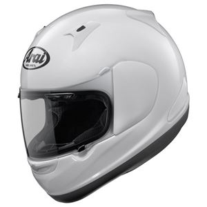 フルフェイスヘルメット ASTRO IQ XO グラスホワイト 65-66 【バイク用品】 - 拡大画像
