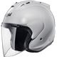 ジェットヘルメット シールド付き SZ-RAM4 グラスホワイト 55-56 【バイク用品】 - 縮小画像1