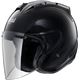 ジェットヘルメット シールド付き SZ-RAM4 グラスブラック 55-56 【バイク用品】 - 縮小画像1