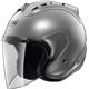 ジェットヘルメット シールド付き SZ-RAM4 アルミナシルバー 55-56 【バイク用品】 - 縮小画像1