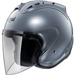 ジェットヘルメット シールド付き SZ-RAM4 サファイアシルバー 59-60 【バイク用品】