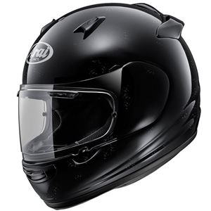 フルフェイスヘルメット QUANTUM-J グラスブラック 57-58 【バイク用品】 - 拡大画像