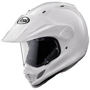 フルフェイスヘルメット TOUR CROSS 3 グラスホワイト 55-56 【バイク用品】 - 拡大画像