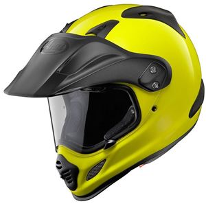 フルフェイスヘルメット TOUR CROSS 3 マックスイエロー 55-56 【バイク用品】 - 拡大画像