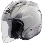 ジェットヘルメット シールド付き SZ-RAM4 Karen ピンク 61-62 【バイク用品】