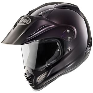 フルフェイスヘルメット TOUR CROSS 3 バイオレットブラック 55-56 【バイク用品】 - 拡大画像