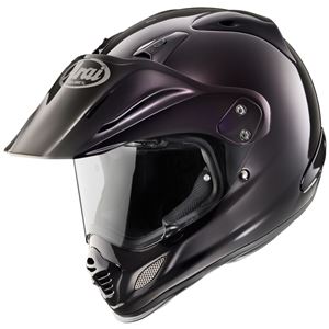 フルフェイスヘルメット TOUR CROSS 3 バイオレットブラック 57-58 【バイク用品】