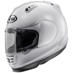 フルフェイスヘルメット RAPIDE IR グラスホワイト 55-56 【バイク用品】 - 拡大画像