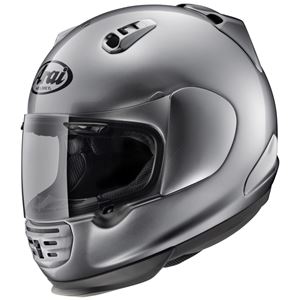 フルフェイスヘルメット RAPIDE IR メタルシルバー 55-56 【バイク用品】 - 拡大画像