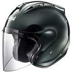 ジェットヘルメット シールド付き SZ-RAM4 ブリティッシュDグリ-ン 55-56 【バイク用品】