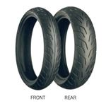 ブリヂストン タイヤ MCR02296 BT92 120/60R17 TL 【バイク用品】