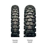 ブリヂストン タイヤ MCS09454 TW301 2.75-21 W 【バイク用品】