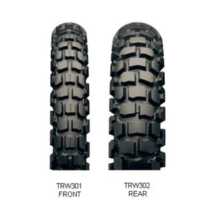 ブリヂストン タイヤ MCS07759 TW302 4.60-17 W 【バイク用品】