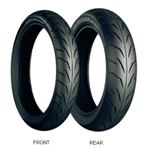 ブリヂストン タイヤ MCS07806 BT39 110/70-17 TL 【バイク用品】