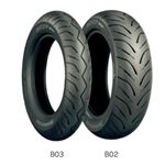 ブリヂストン タイヤ SCS03009 HOOP3 110/90-13 TL 【バイク用品】