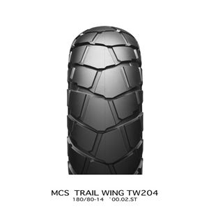 ブリヂストン タイヤ MCS07061 TW204 180/80-14 W 【バイク用品】 商品画像