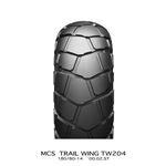 ブリヂストン タイヤ MCS07061 TW204 180/80-14 W 【バイク用品】