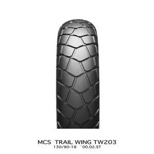 ブリヂストン タイヤ MCS08646 TW203 130/80-18 W 【バイク用品】 商品写真