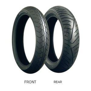 ブリヂストン タイヤ MCR03409 BT020 120/70ZR18 TL 【バイク用品】