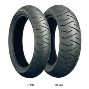 ブリヂストン タイヤ MCR00501 TH01 120/70R15 TL 【バイク用品】