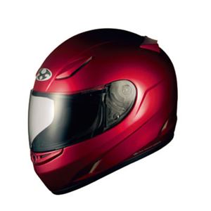 フルフェイス ヘルメット FF-R3 シャイニーレッド XL 【バイク用品】