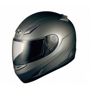 フルフェイス ヘルメット FF-R3 ガンメタ S 【バイク用品】 - 拡大画像