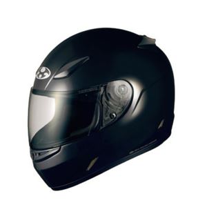 フルフェイス ヘルメット FF-R3 ブラックメタリック S 【バイク用品】 - 拡大画像