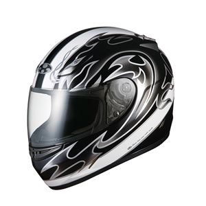 フルフェイス ヘルメット FF-R3 ドラノ ブラック S 【バイク用品】