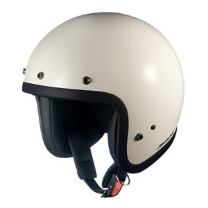 ジェットヘルメット RADIC NX オフホワイト 【バイク用品】の詳細を見る