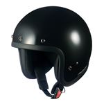 ジェットヘルメット RADIC NX ブラックメタリック 【バイク用品】