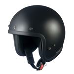 ジェットヘルメット RADIC NX フラットブラック 【バイク用品】