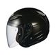 AVAND2 ジェットヘルメット シールド付き ブラックメタリック S 【バイク用品】 - 縮小画像1