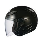 AVAND2 ジェットヘルメット シールド付き ブラックメタリック S 【バイク用品】