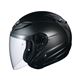 AVAND2 ジェットヘルメット シールド付き フラットブラック S 【バイク用品】 - 縮小画像1