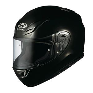 フルフェイス ヘルメット AEROBLADE-3 ブラックメタリック M 【バイク用品】 - 拡大画像