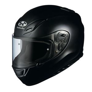 フルフェイス ヘルメット AEROBLADE-3 フラットブラック S 【バイク用品】 - 拡大画像