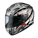 フルフェイス ヘルメット AEROBLADE-3 STELLATO ホワイト/ブラック XL 【バイク用品】