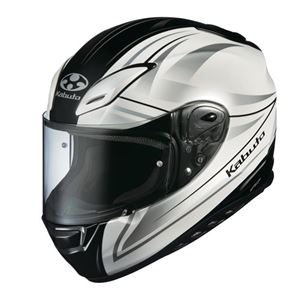 フルフェイス ヘルメット AEROBLADE-3 LINEA パールホワイト XL 【バイク用品】