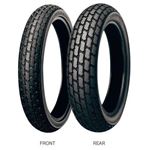 ダンロップ タイヤ 204081 K180 120/90-18M 65P WT 【バイク用品】