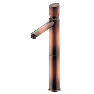 ジェイトップ・ユーコー 序（じょ） 自閉立水栓（トール・ブロンズ） Y716-316-13 - 拡大画像