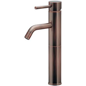 ジェイトップ・ユーコー 耽美（たんび） シングルレバー混合水栓（トール・ブロンズ） Y183-151 - 拡大画像
