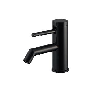ジェイトップ・ユーコー 耽美（たんび） シングルレバー立水栓（ブラック） Y716-206-13 - 拡大画像