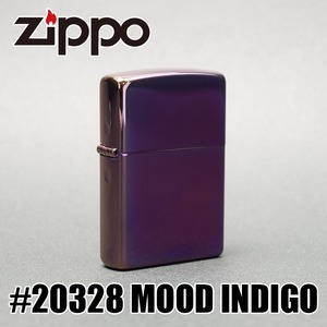 ZIPPO（ジッポー） 20328 MOOD INDIGO ムード・インディゴ