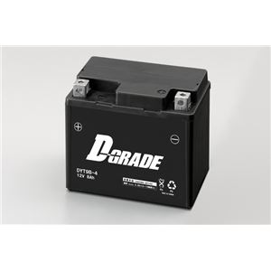 【DAYTONA】D-GRADEバッテリー DYT4B-5