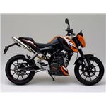 【DAYTONA】ツインテールS-ONマフラー・KTM125DUKE