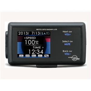 【DAYTONA】MOTO GPS RADAR LCD