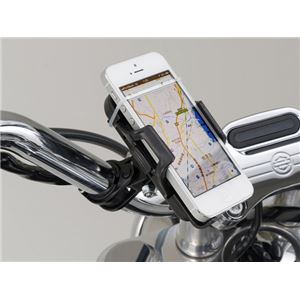 【DAYTONA/デイトナ】バイク用スマートフォンホルダー リジット  - 拡大画像