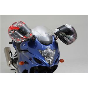 【DAYTONA】ヘルメットホルダーミラーGSX13、BAN125