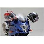 【DAYTONA】ヘルメットホルダーミラーGSX13、BAN125