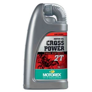 【DAYTONA/デイトナ】MOTOREX CROSS POWER 2T 1L  商品画像